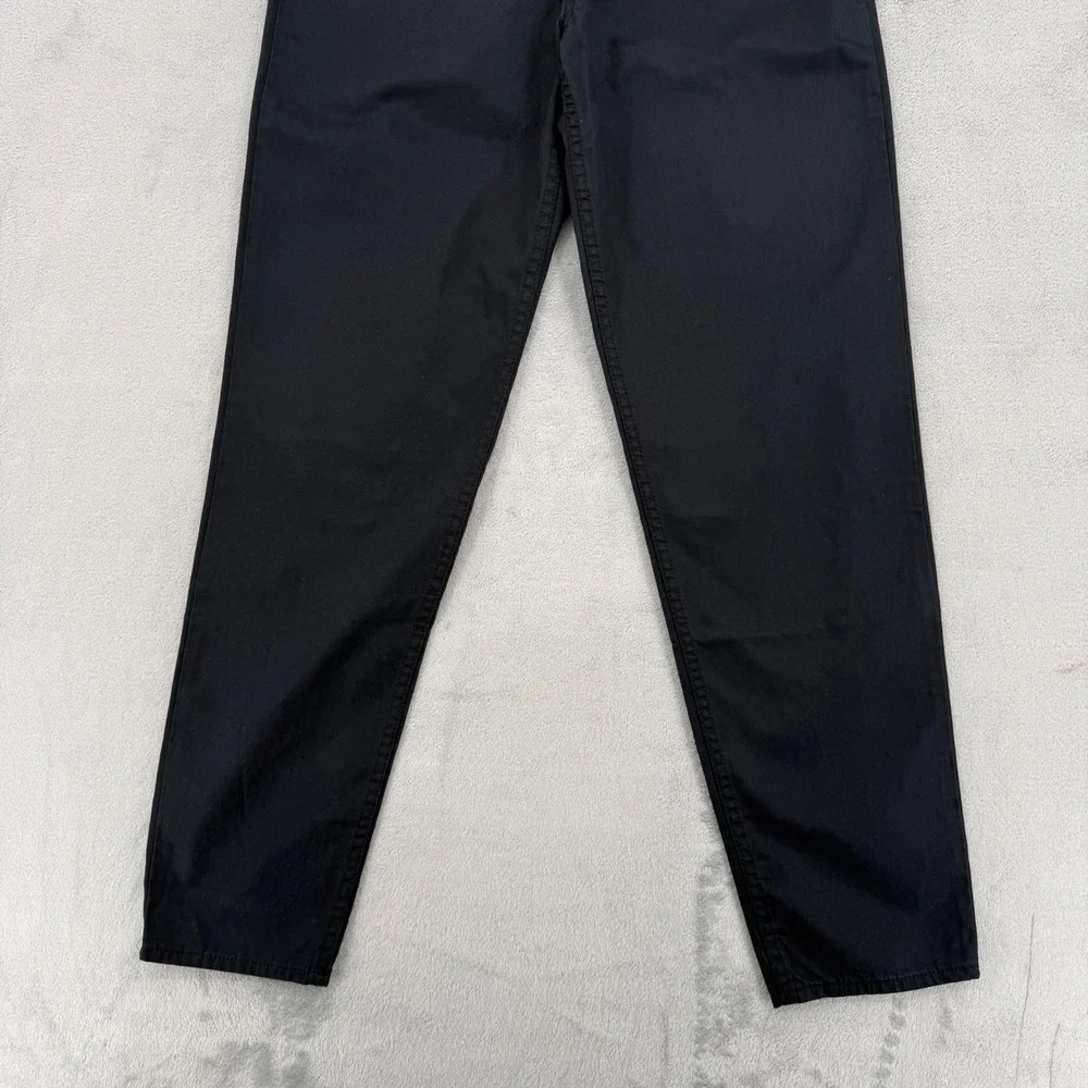 Levis 80s Mom Lightweight Jeans Womens W 27 L 30 High Rise Tapered Leg Black